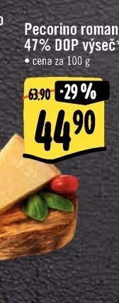 Sýr Pecorino Romano DOP