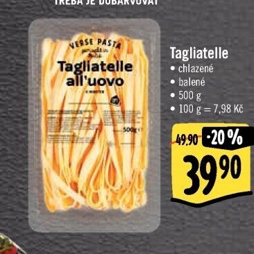 Těstoviny chlazené Albert Heijn