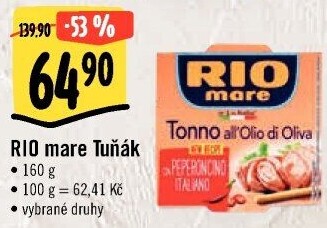Tuňák Rio Mare