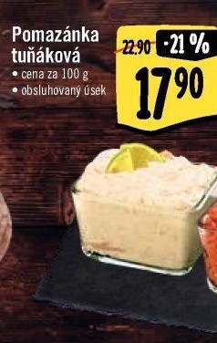 Tuňáková pomazánka
