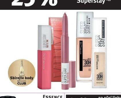 Maybelline Superstay produkty