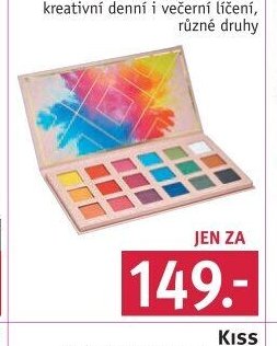 Rival Loves Me paletka očních stínů
