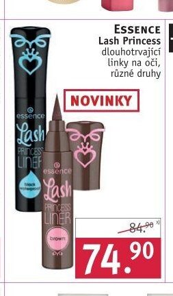 Essence Lash Princess oční linky
