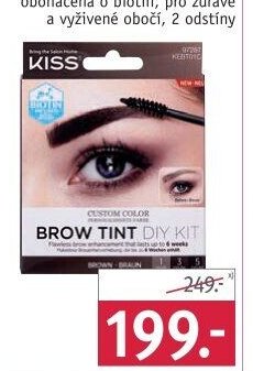Kiss Brow Tint DIY Kit