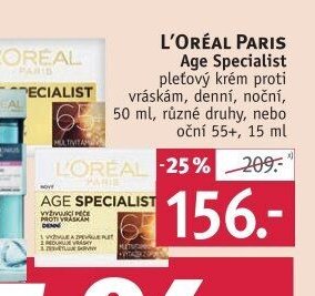 L'Oréal Paris Age Specialist pleťový krém