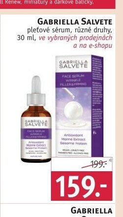 Gabriella Salvete pleťové sérum