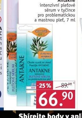Bione Antakne intenzivní pleťové sérum