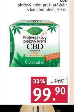 Bione CBD pleťový krém proti vráskám