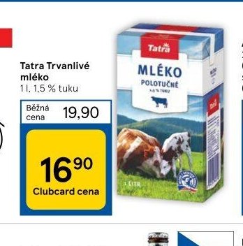 Tatra Trvanlivé mléko