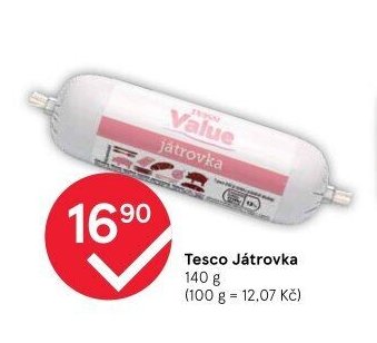 Tesco Játrovka