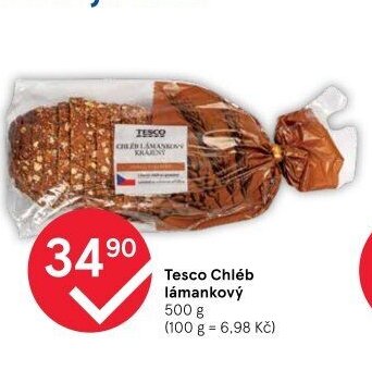 Tesco Chléb lámankový