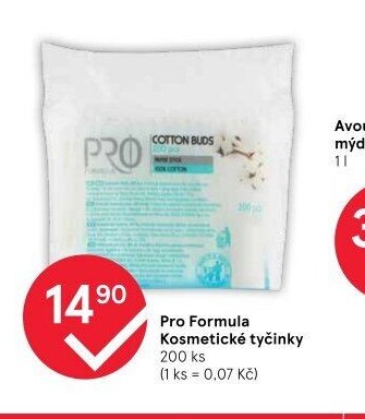 Pro Formula Kosmetické tyčinky