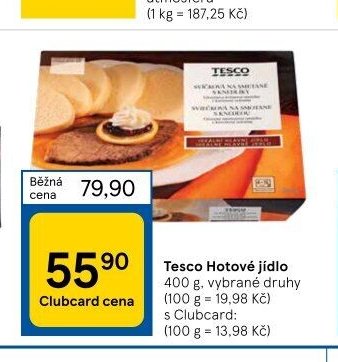 Tesco Hotové jídlo 400 g