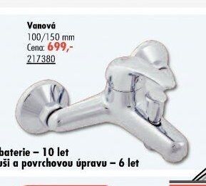 Vanová baterie Sázava - UNI HOBBY akcniletaky.com