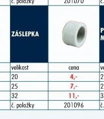 ZÁSLEPKA - UNI HOBBY akcniletaky.com