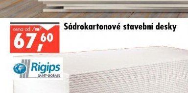 Sádrokartonové stavební desky - UNI HOBBY akcniletaky.com