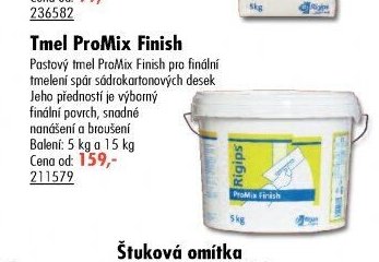 Tmel ProMix Finish - UNI HOBBY akcniletaky.com