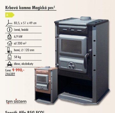 Krbová kamna Magická pec - UNI HOBBY akcniletaky.com