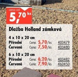 Dlažba Holland zámková - UNI HOBBY akcniletaky.com