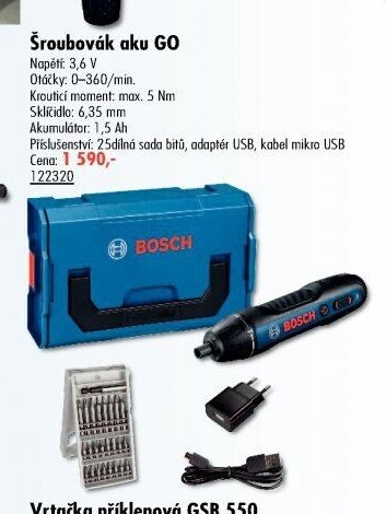 Šroubovák aku GO - UNI HOBBY akcniletaky.com