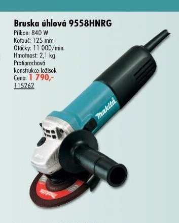 Bruska úhlová 9558HNRG - UNI HOBBY akcniletaky.com