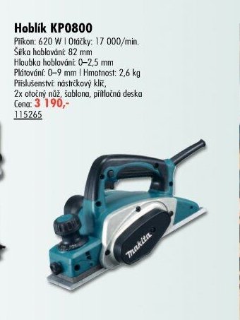 Hoblík KP0800 - UNI HOBBY akcniletaky.com
