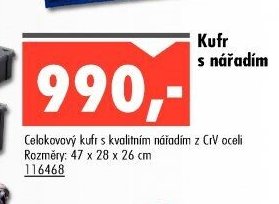 Kufr s nářadím - UNI HOBBY akcniletaky.com