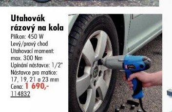 Utahovák rázový na kola - UNI HOBBY akcniletaky.com
