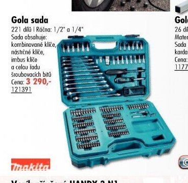 Gola sada (221 dílů) - UNI HOBBY akcniletaky.com