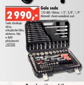 Gola sada (120 dílů) - UNI HOBBY akcniletaky.com