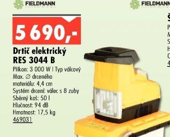 Drtič elektrický RES 3044 B - UNI HOBBY akcniletaky.com
