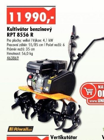 Kultivátor benzínový RPT 8556 R - UNI HOBBY akcniletaky.com