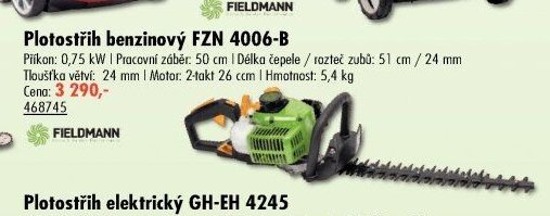 Plotostřih benzínový FZN 4006-B - UNI HOBBY akcniletaky.com