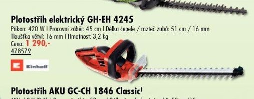 Plotostřih elektrický GH-EH 4245 - UNI HOBBY akcniletaky.com
