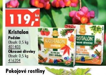 Kristalon Podzim - UNI HOBBY akcniletaky.com