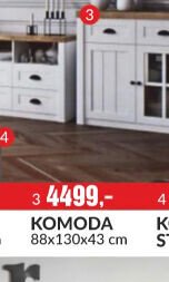 KOMODA 88x130x43 cm