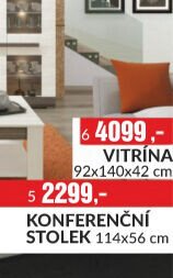 KONFERENČNÍ STOLEK 114x56 cm