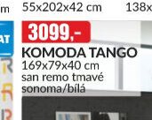 KOMODA TANGO 169x79x40 cm