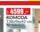 KOMODA 138x96x42 cm