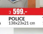 POLICE 138x23x21 cm