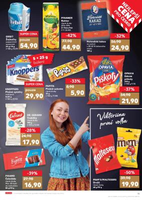 akční leták Kaufland 5.10.2022-11.10.2022