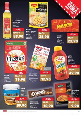 akční leták Kaufland 5.10.2022-11.10.2022