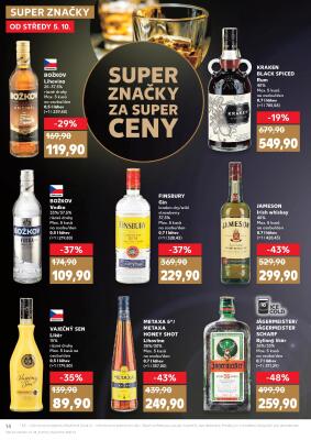 akční leták Kaufland 5.10.2022-11.10.2022