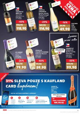 akční leták Kaufland 5.10.2022-11.10.2022