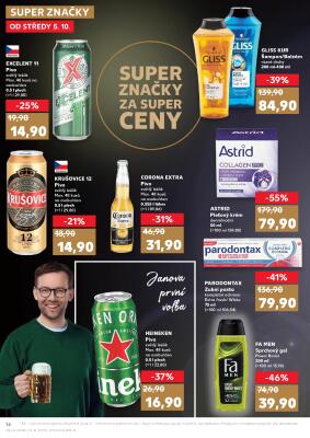 akční leták Kaufland 5.10.2022-11.10.2022