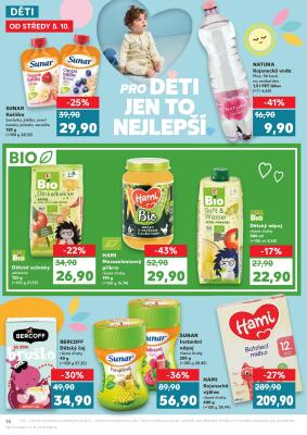 akční leták Kaufland 5.10.2022-11.10.2022