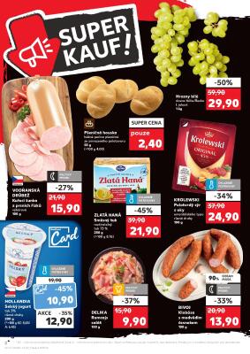 akční leták Kaufland 5.10.2022-11.10.2022