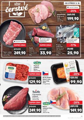 akční leták Kaufland 5.10.2022-11.10.2022