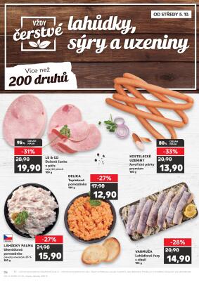 akční leták Kaufland 5.10.2022-11.10.2022