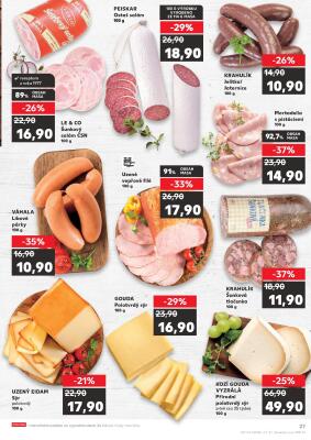 akční leták Kaufland 5.10.2022-11.10.2022